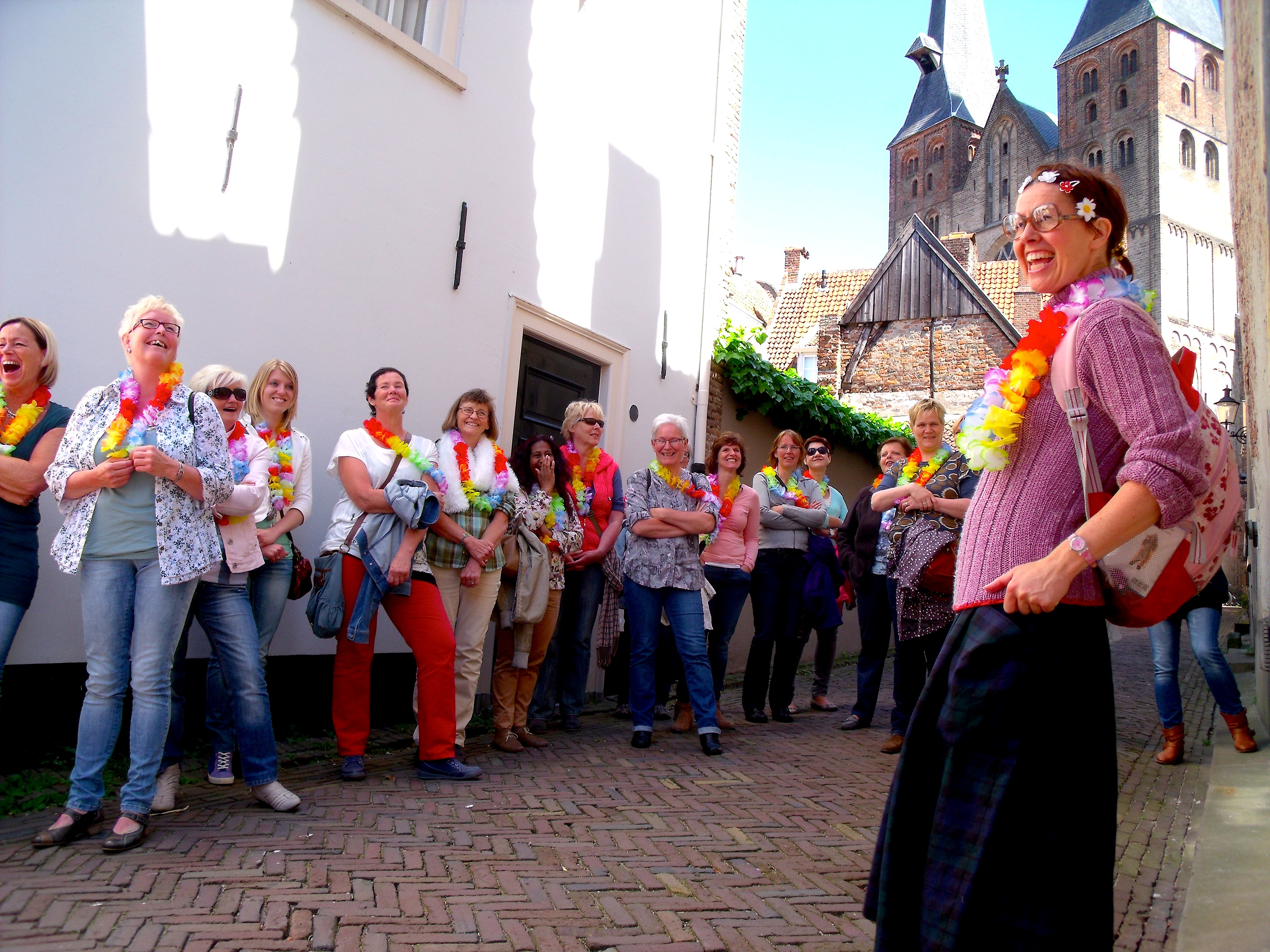 vrijgezellenfeest idee Koldertocht